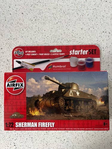 Airfix scale sherman - airfix,