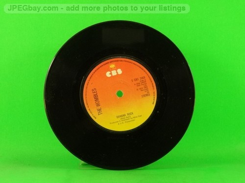 Wombles banana rock - banana, 7"