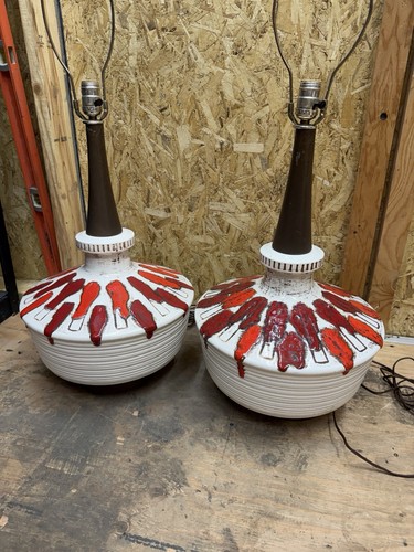 Pair mcm fat lava ceramic - pair,