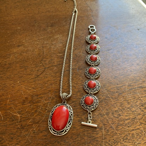 Raw coral set - raw,