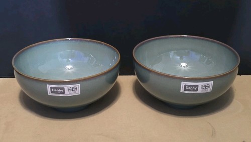 Denby regency green rice - rice, bowls