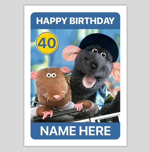 Roland rat personalised - roland,