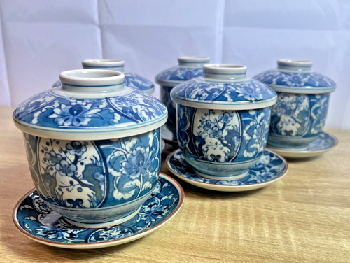 Japanese arita yaki lidded - arita,