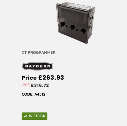 Genuine rayburn gas oil - xt,