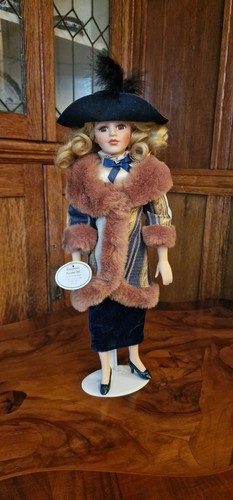 Pauline genuine porcelain doll - pauline,