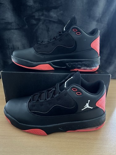Jordan max aura black - 5, black/chilli
