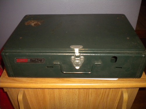 Coleman dual fuel burner - dual,