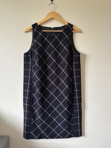 Next tailoring black grid - next,