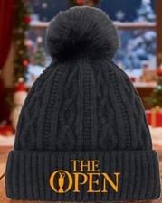 The Open Golf Bobble Hat New
