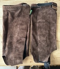 Equestrian Riding Chaps Size Large Gibbons Genuine Horse Riding