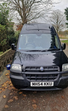 Fiat Doblo Diesel Campervan