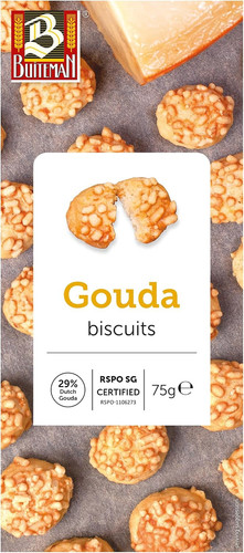 Gouda biscuit 75g - biscuit,