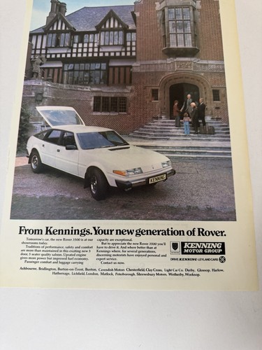 Original 1976 sd1 - original, rover