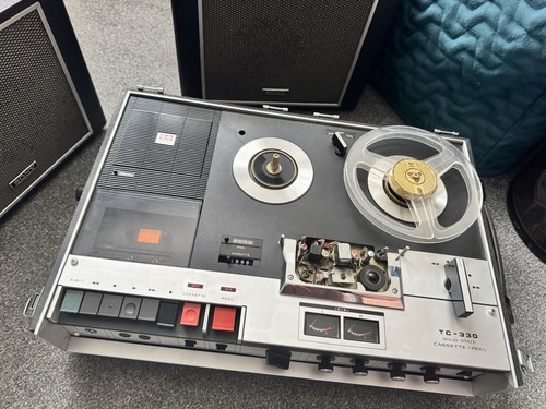 Sony tapecorder 330 reel - tapecorder, tc-330