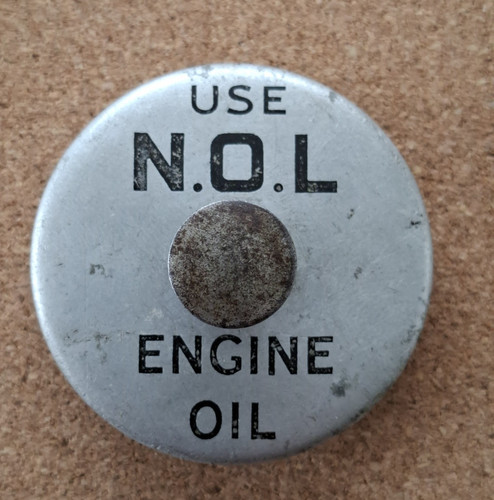 Duckhams oil filler cap - filler,