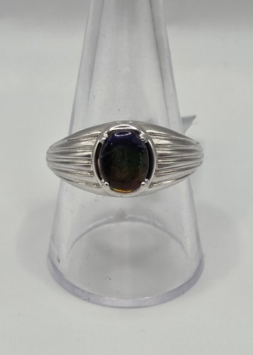 925 sterling silver - sterling, ammolite