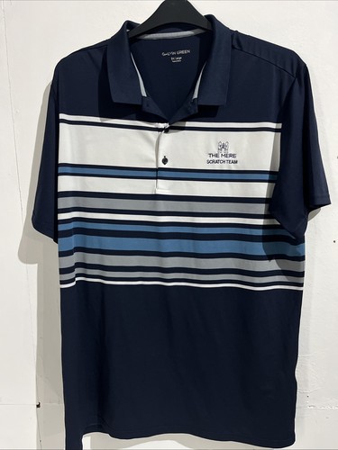 Galvin green men golf polo - galvin, men's