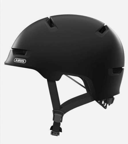 Abus scraper velvet - abus, black