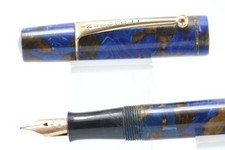 Vintage ingersol brown blue - brown, &