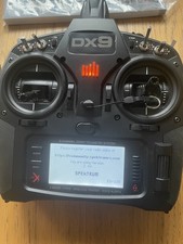 9 Chanel DSMX Radio Spektrum DX9 Black Edition Radio Transmitter  SPMR9910EU-2