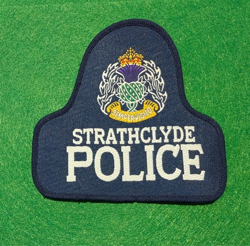 Obsolete strathclyde police - police,