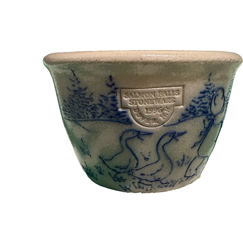Salmon falls stoneware - salmon, pottery