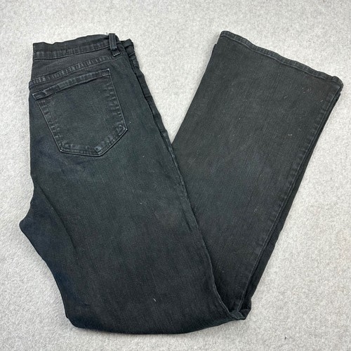Nydj tummy tuck black bootcut - black,