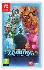 Minecraft Legends Deluxe