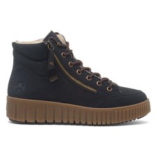 Rieker Womens Boots Blue