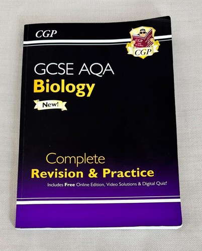 Cgp gcse aqa biology - aqa,