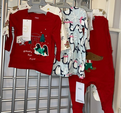 Baby girls outfits 1 - 3, m&s