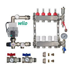 Underfloor Heating Manifold