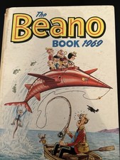 The Beano Book 1969 Vintage