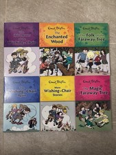 6 Enid Blyton Paperback Books