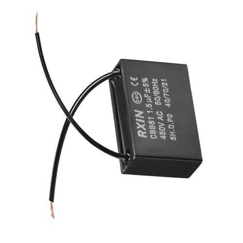 Cbb61 run capacitor 450v - cbb61,