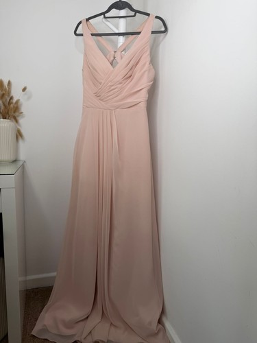 Bridesmaid dress blush - blush, pink