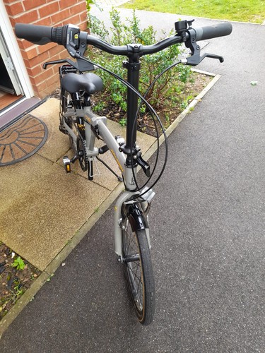Raleigh folding bike used - raleigh, 2