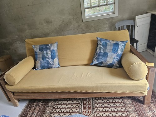 Futon company oak rondo - futon,