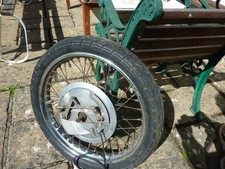 Triumph BSA 8 8" Inch 2LS Twin