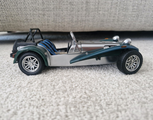 Kyosho caterham super - 1:18,