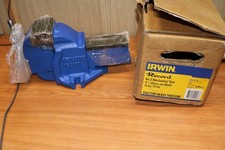 Irwin Record No.3 - 4" (100mm) Heavy Duty Mechanics Bench Vice Vise