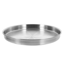 Stainless Steel Dinner Plates