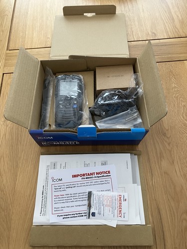 Icom m94de marine - icom, ic-m94de