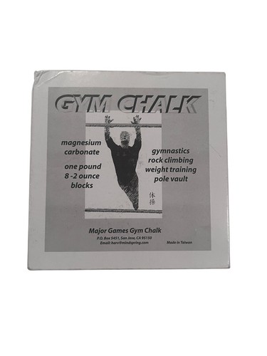 Gym chalk block for gymnastics - chalk,