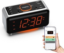 iTOMA Radio Alarm Clock with