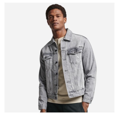 Superdry denim highwayman - superdry,