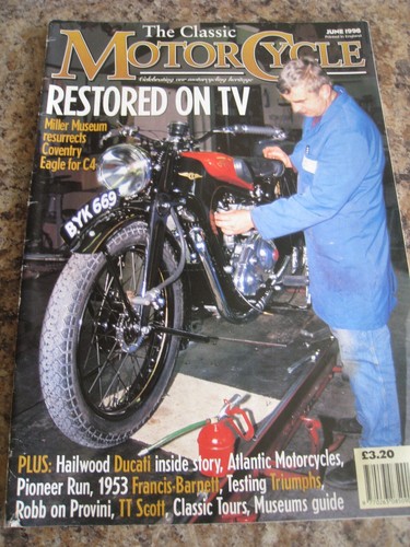 The classic motor cycle jun - classic,