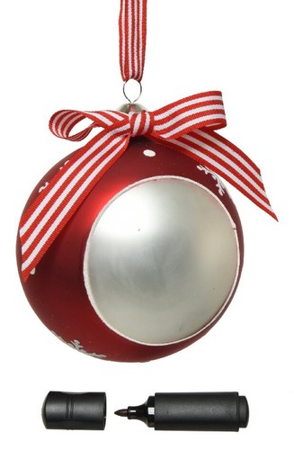 Large 10cm real glass - 10cm,