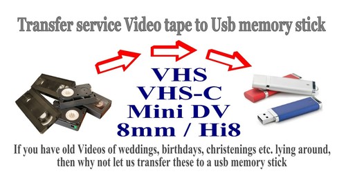 Mini video tape - video, usb