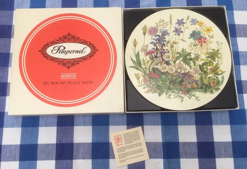 Vintage boxed set round - vintage,